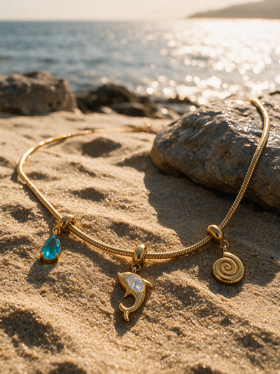 Crush Fix Charm Conch Surge