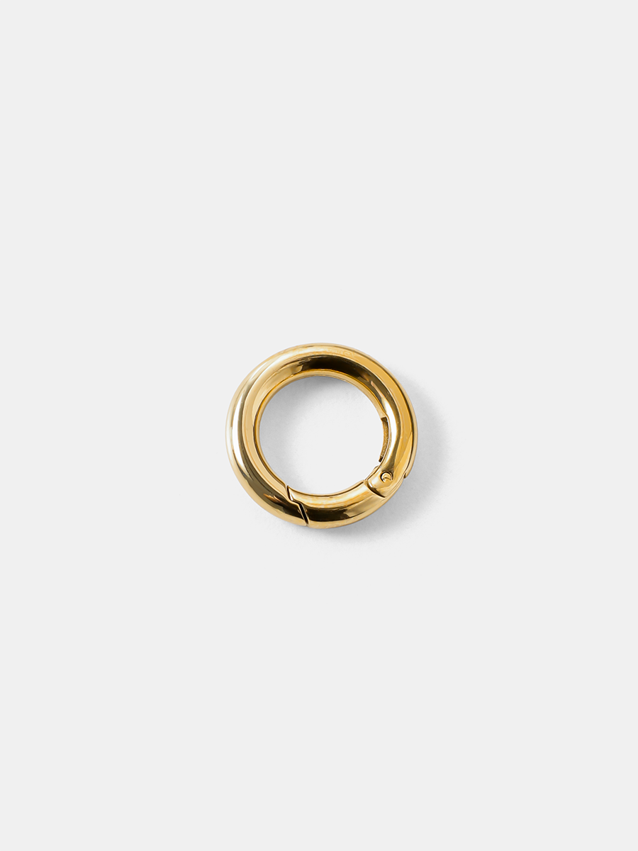 Crush Link Clasp Round