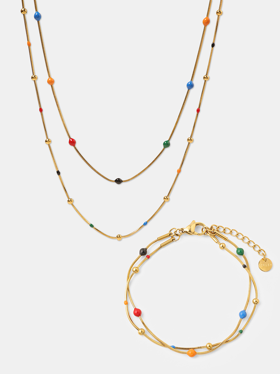 Colorful Bead Set