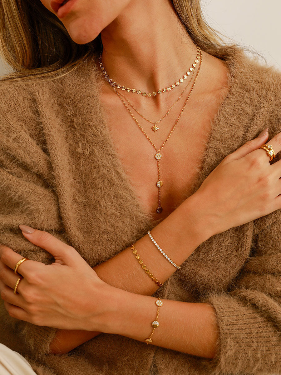 Moon Phase Kette