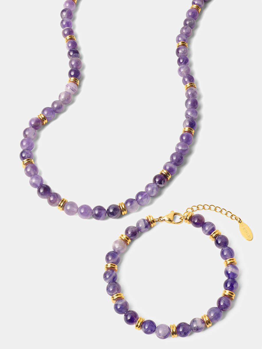 Enchanted Moments Purple Set
