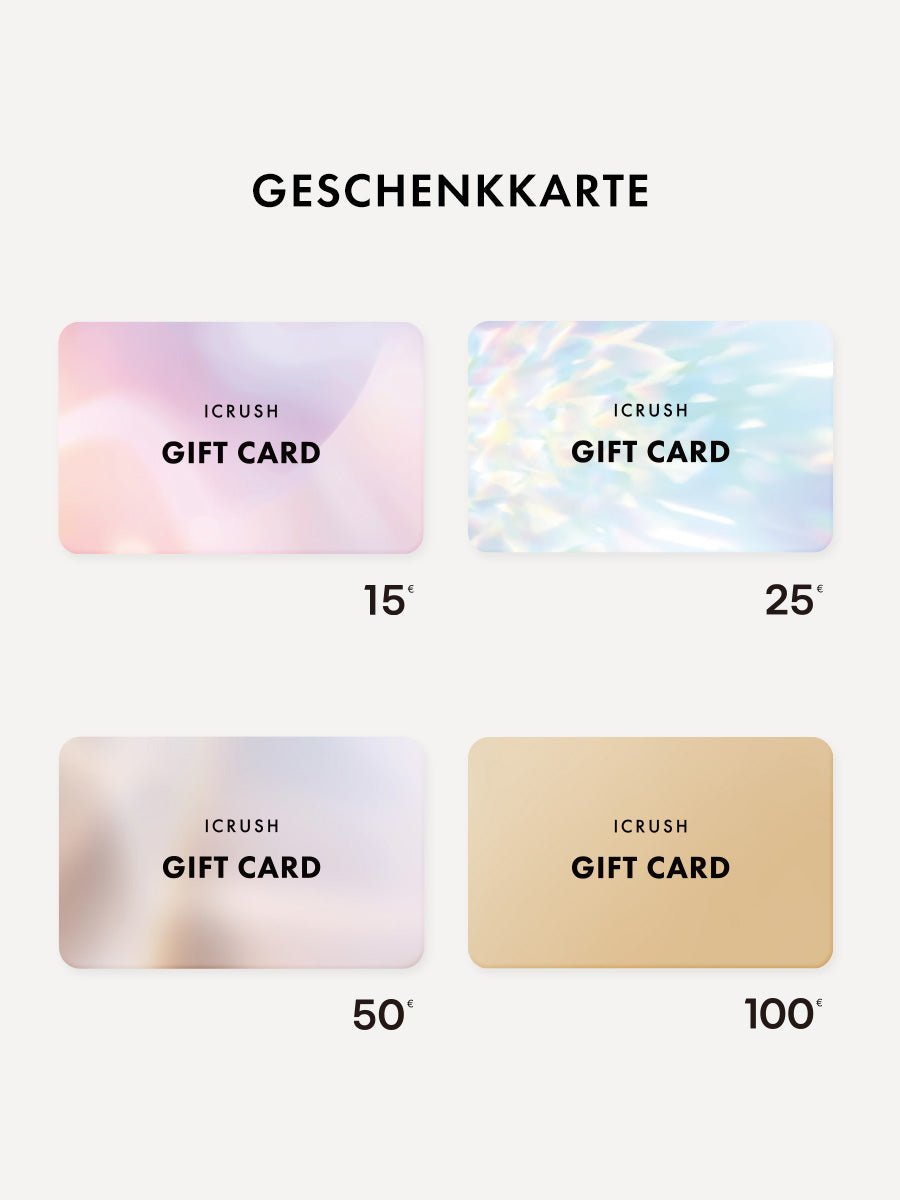 GESCHENKKARTE PER DHL - 15 Euro