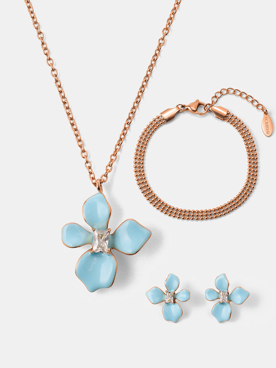 Floral Crystal Set ICRUSH