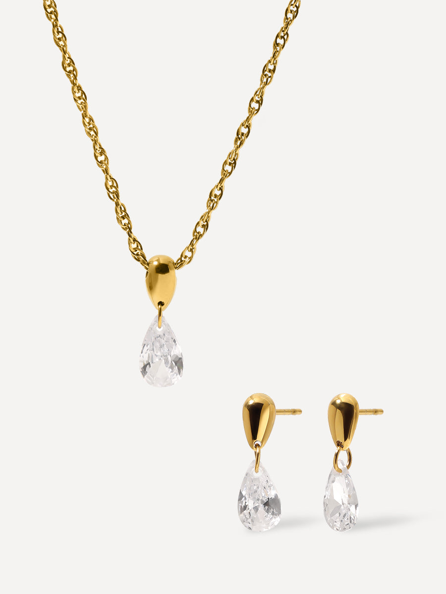 Crystal Tears Set