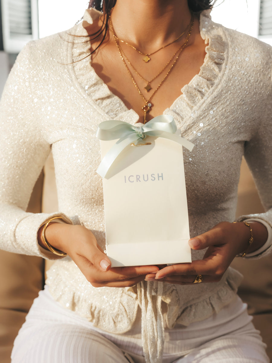 GESCHENKVERPACKUNG‑Sage Green Ribbon