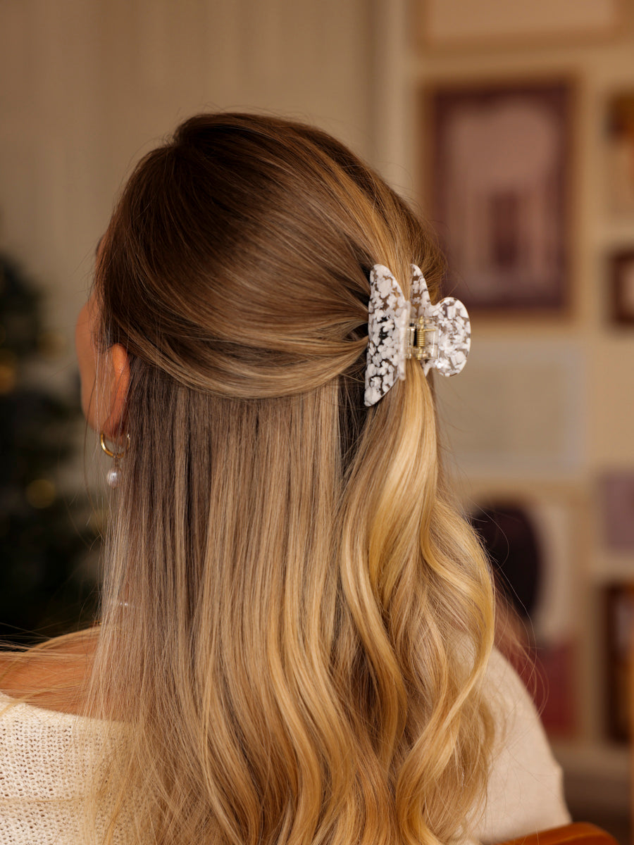 Dreamy Vibe Haarklammer White Floral