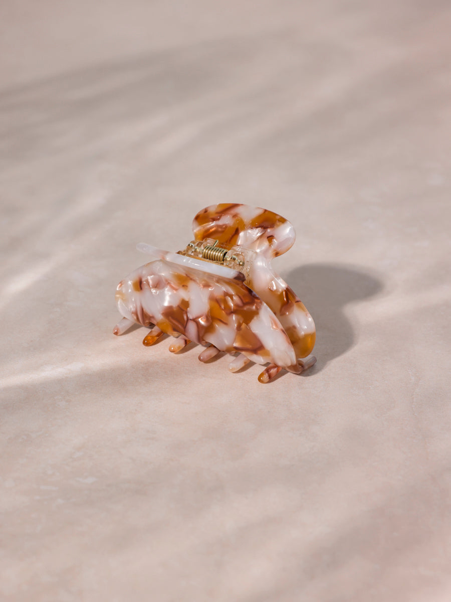 Dreamy Vibe Haarklammer Caramel Color