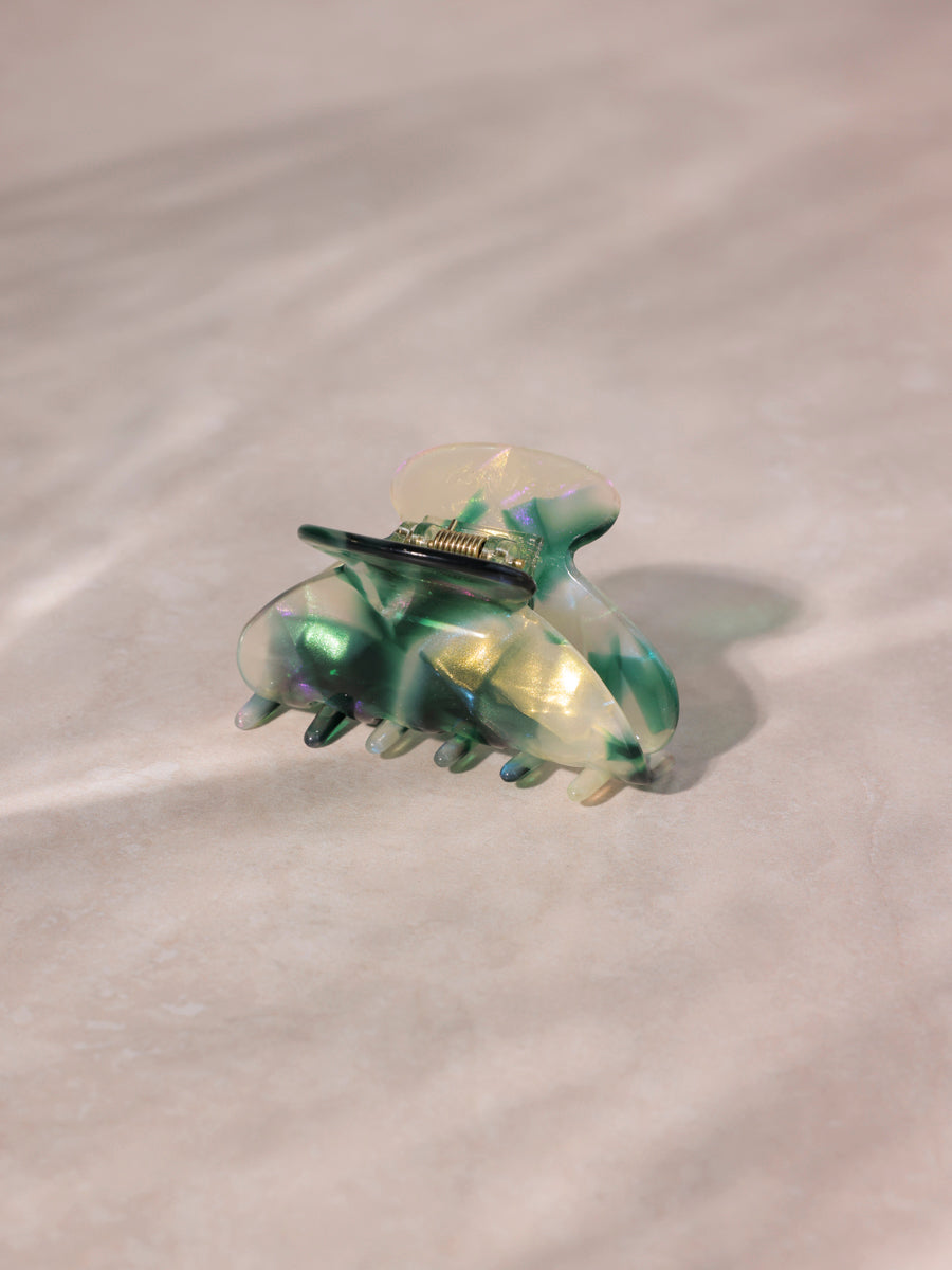 Dreamy Vibe Haarklammer Emerald Green
