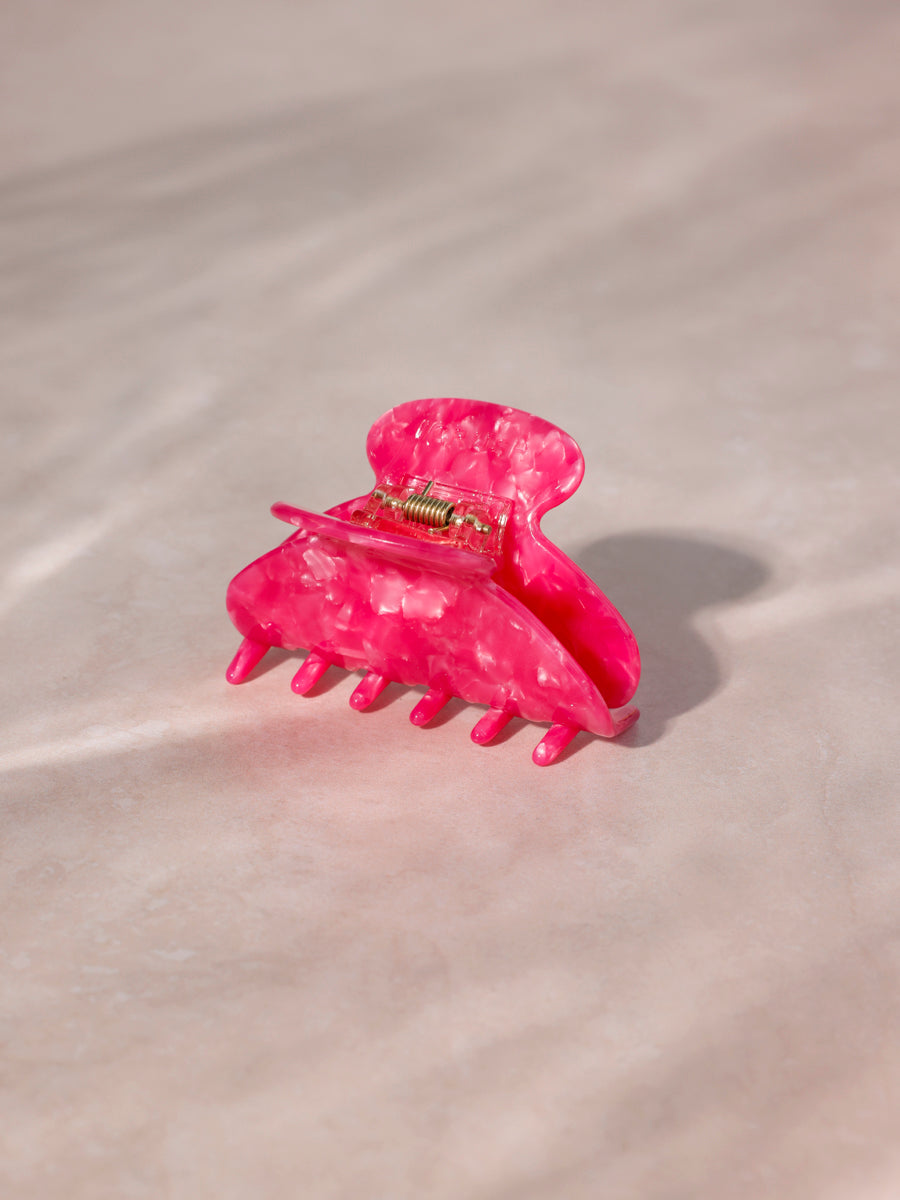 Dreamy Vibe Haarklammer Berry Pink