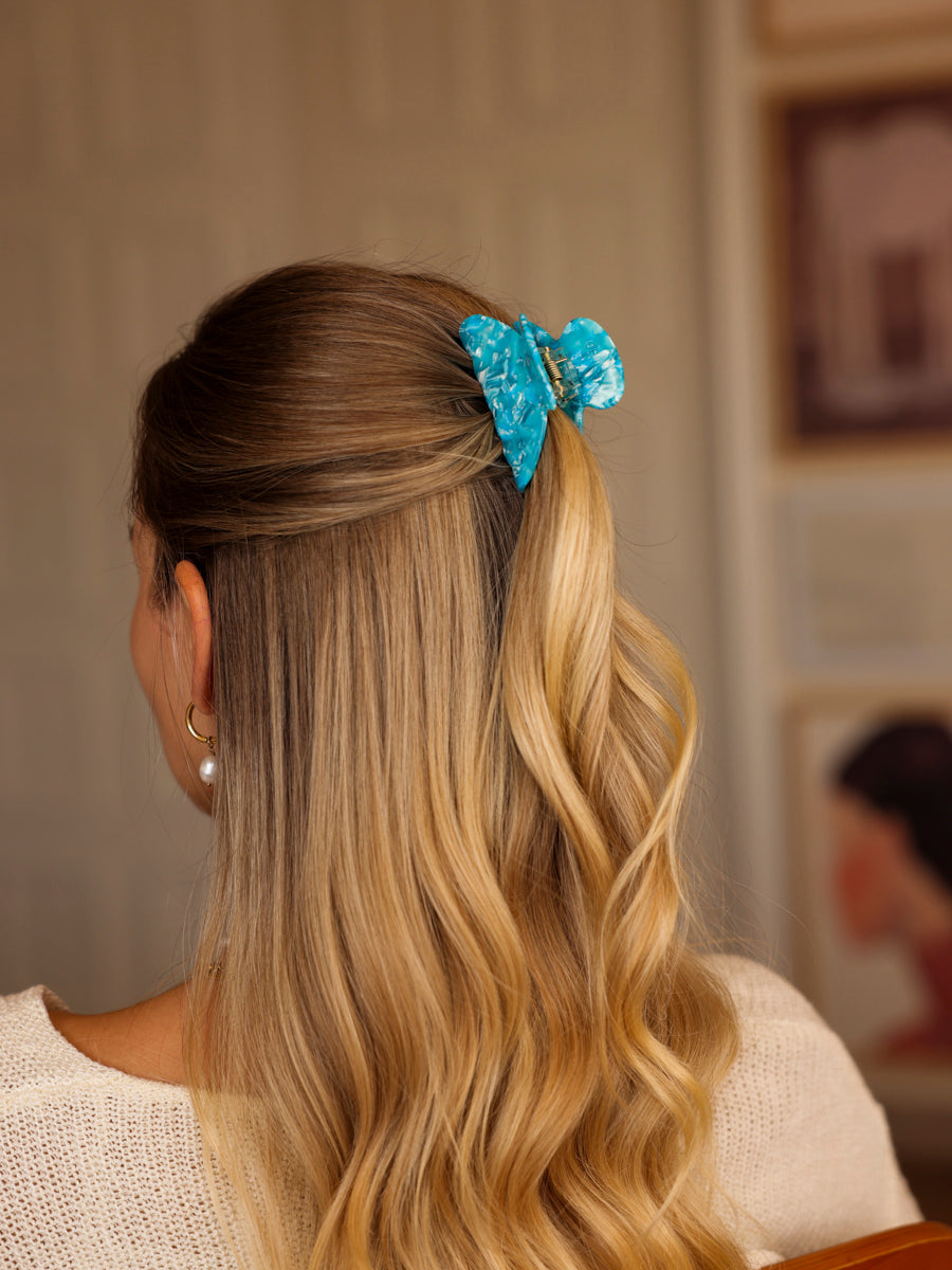 Dreamy Vibe Haarklammer Ocean Blue
