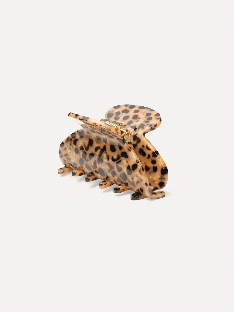 Butterfly Aurora Leopard Haarklammer