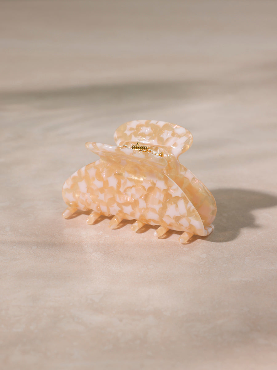 Dreamy Vibe Haarklammer Light Yellow Stars