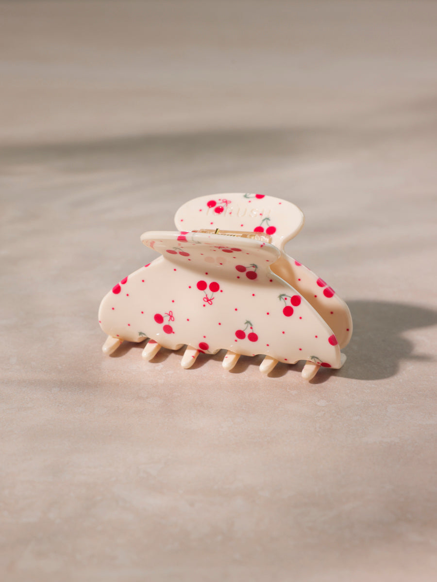 Dreamy Vibe Haarklammer Cherry-print