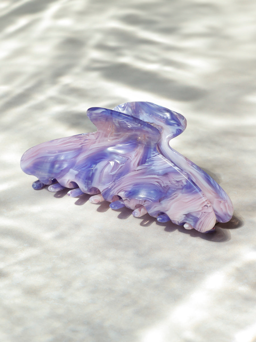 Serenade hair clip purple-pink