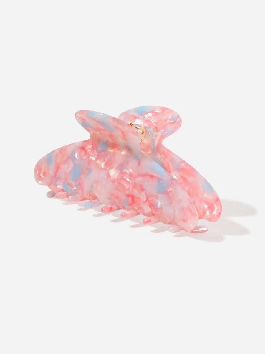 Serenade hair clip pink-blue