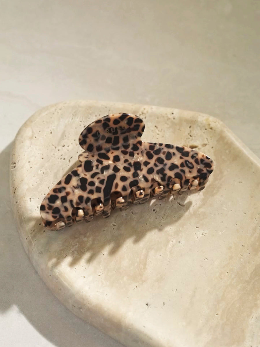 Twilight Butterfly Leopard Haarklammer