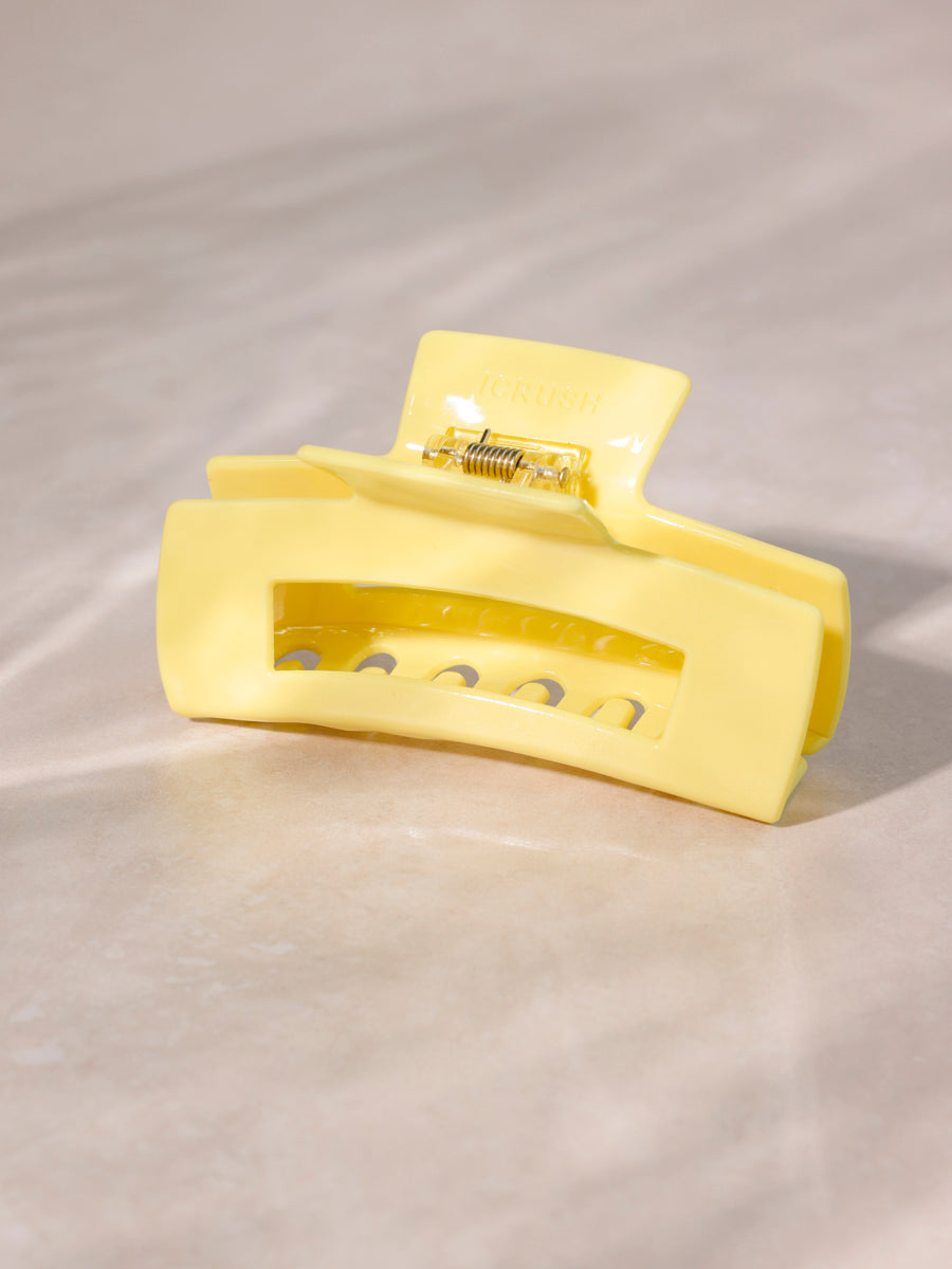 Modern Style Haarklammer Light Yellow