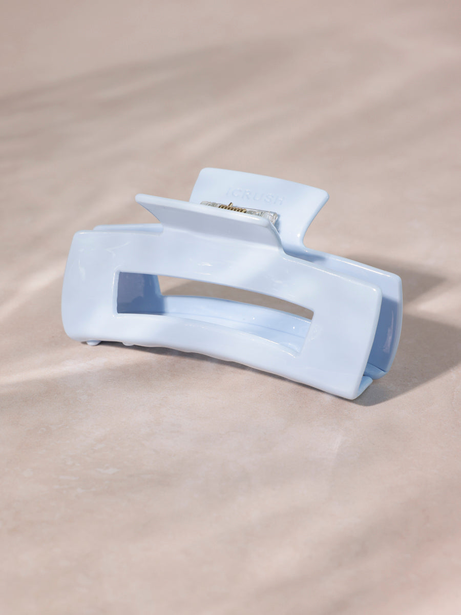 Modern Style Haarklammer Light Blue