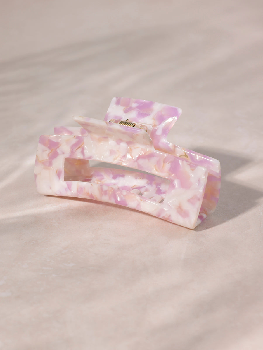 Modern Style Haarklammer Violet