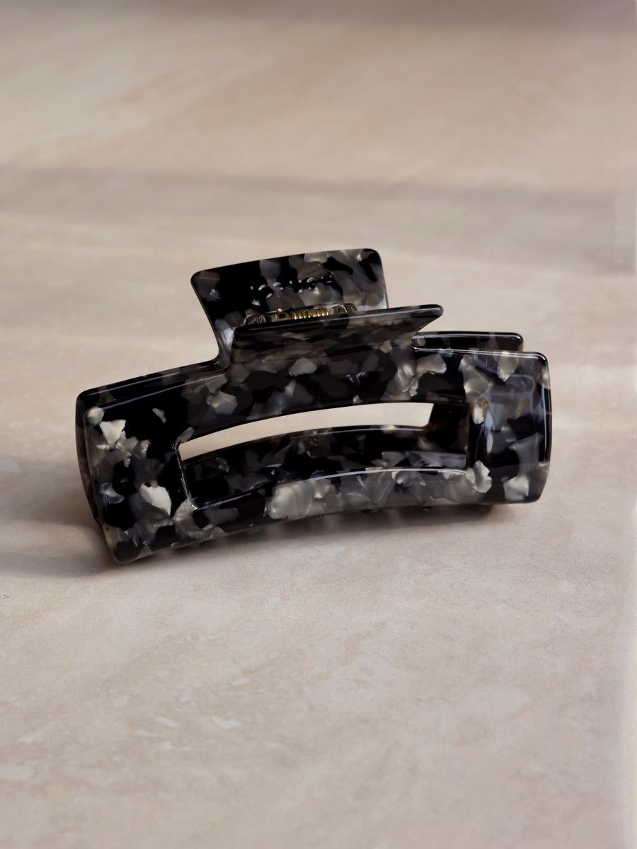 Modern Style Haarklammer Black-grey