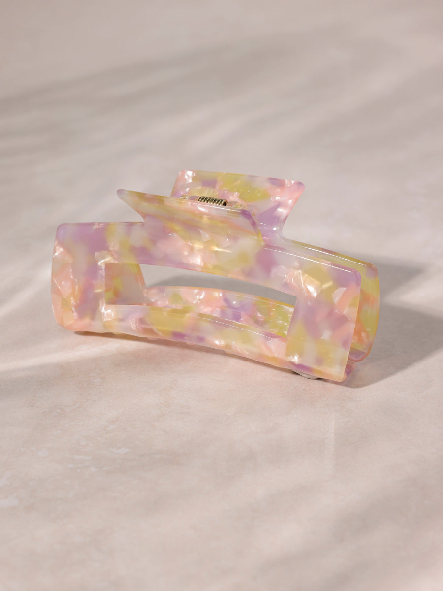 Modern Style Haarklammer Spring Marble