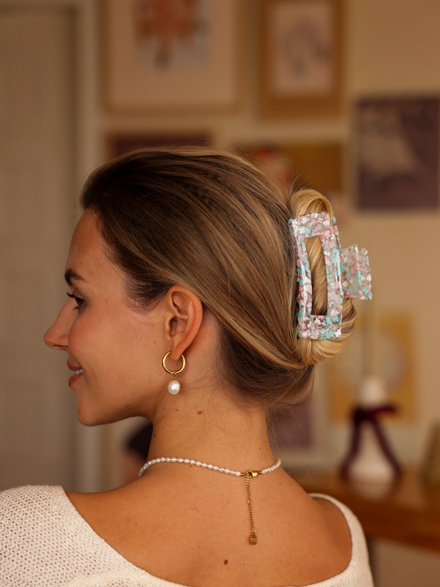 Modern Style Haarklammer Dreamy Floral