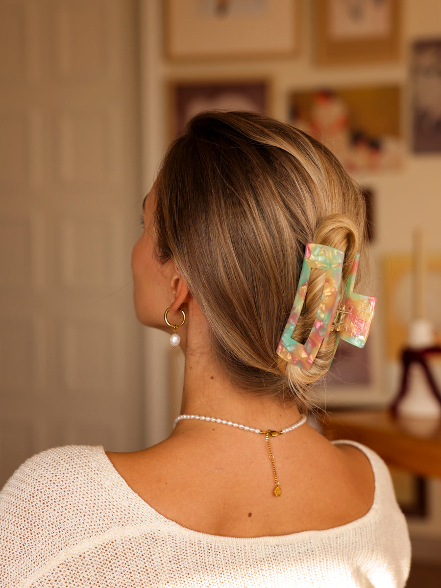 Modern Style Haarklammer Multicolor