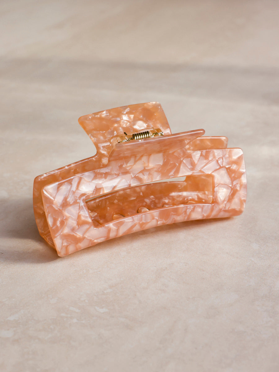 Modern Style Haarklammer Flesh Color