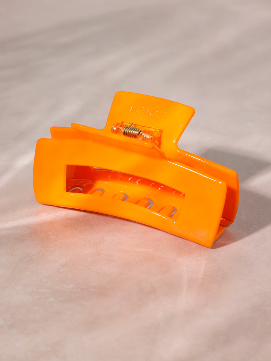 Modern Style Haarklammer Pure Orange