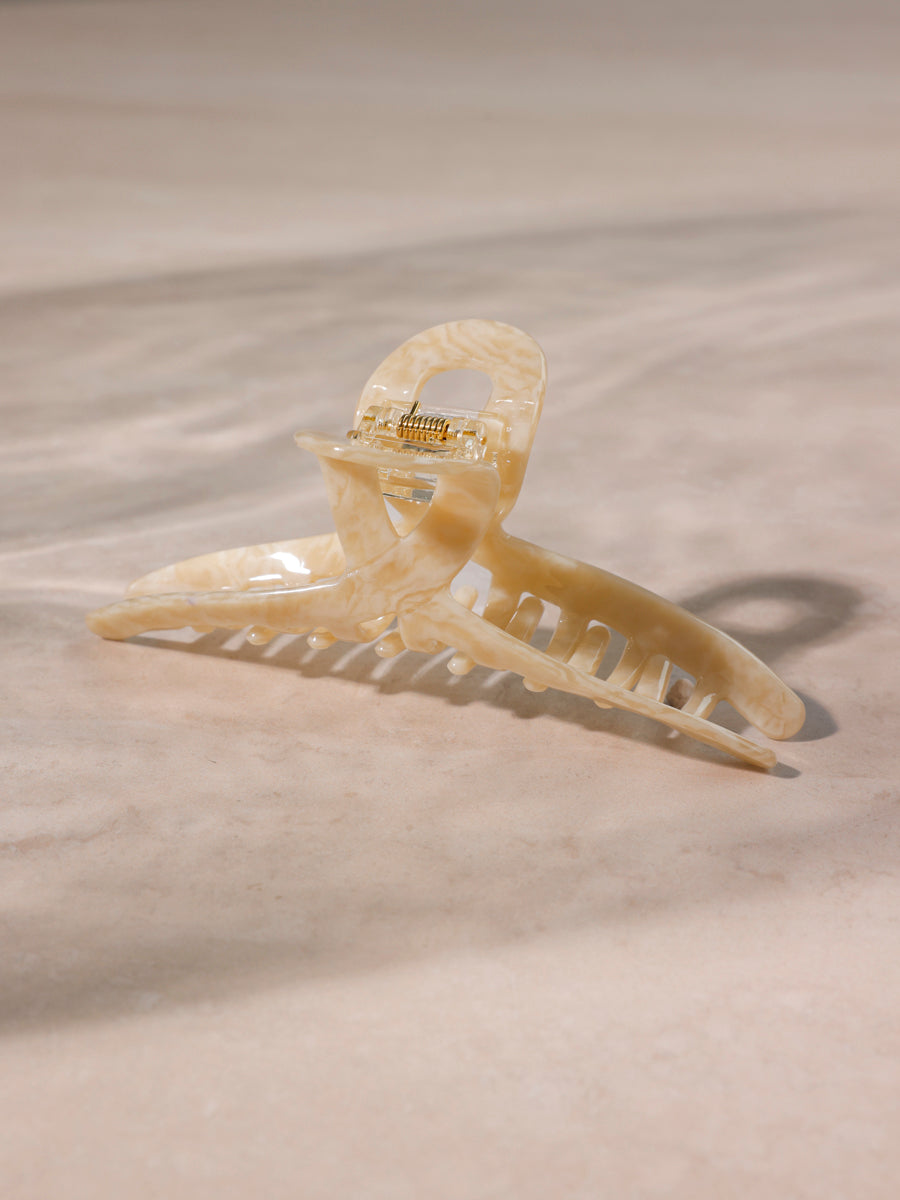 Delightful Haarklammer Light Beige