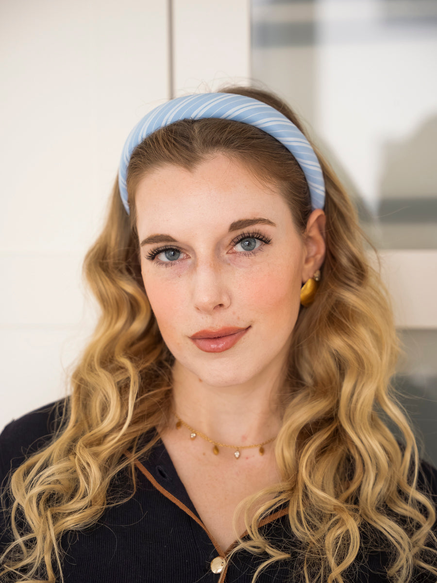 Pure Stripes Navy-striped headband