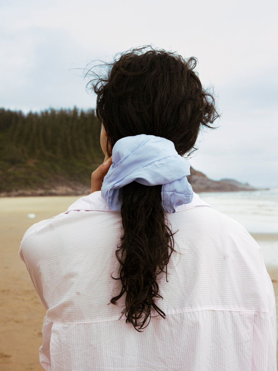 Light Flow Pink Scrunchie