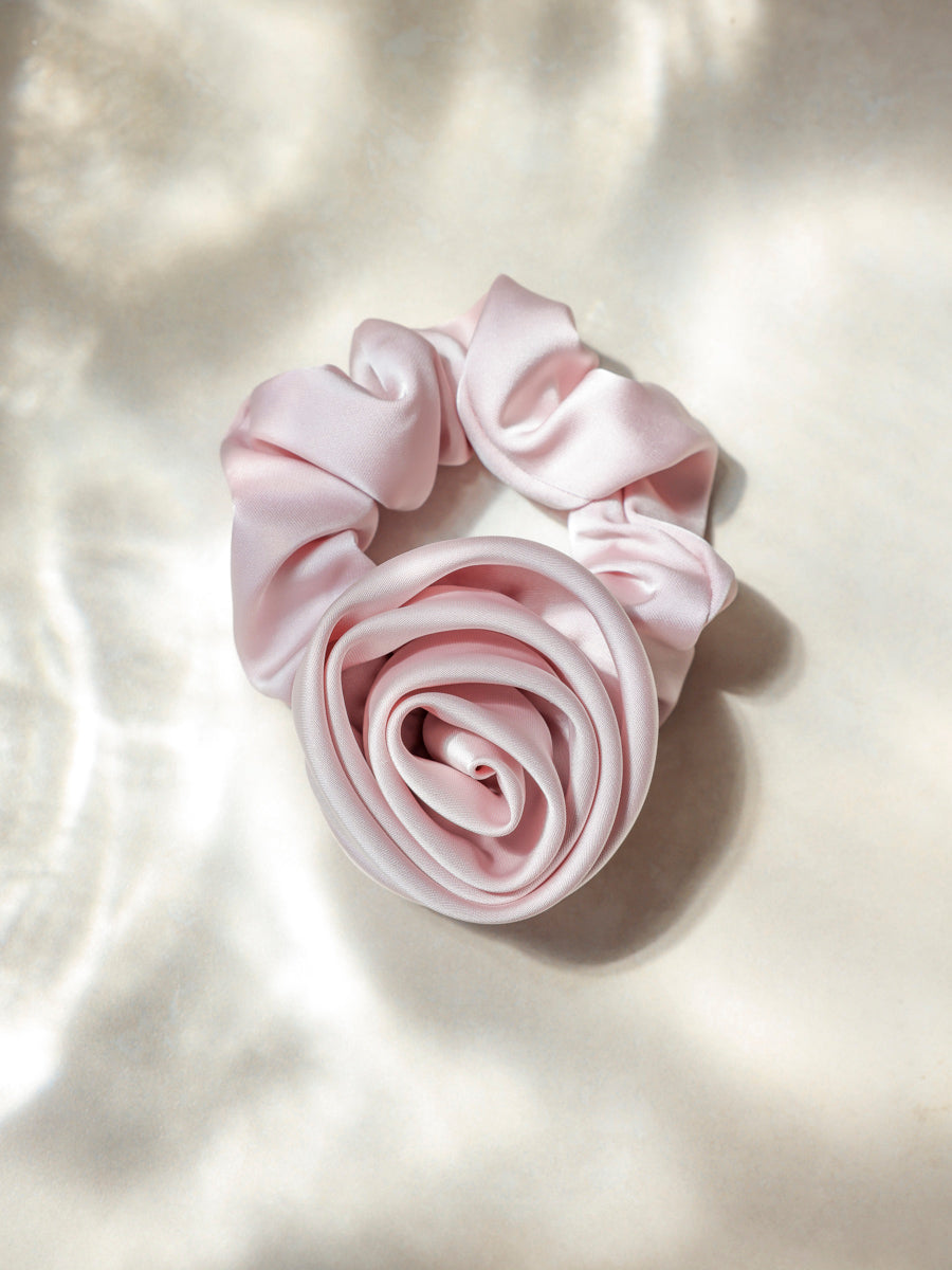 Eternal Rose Scrunchie
