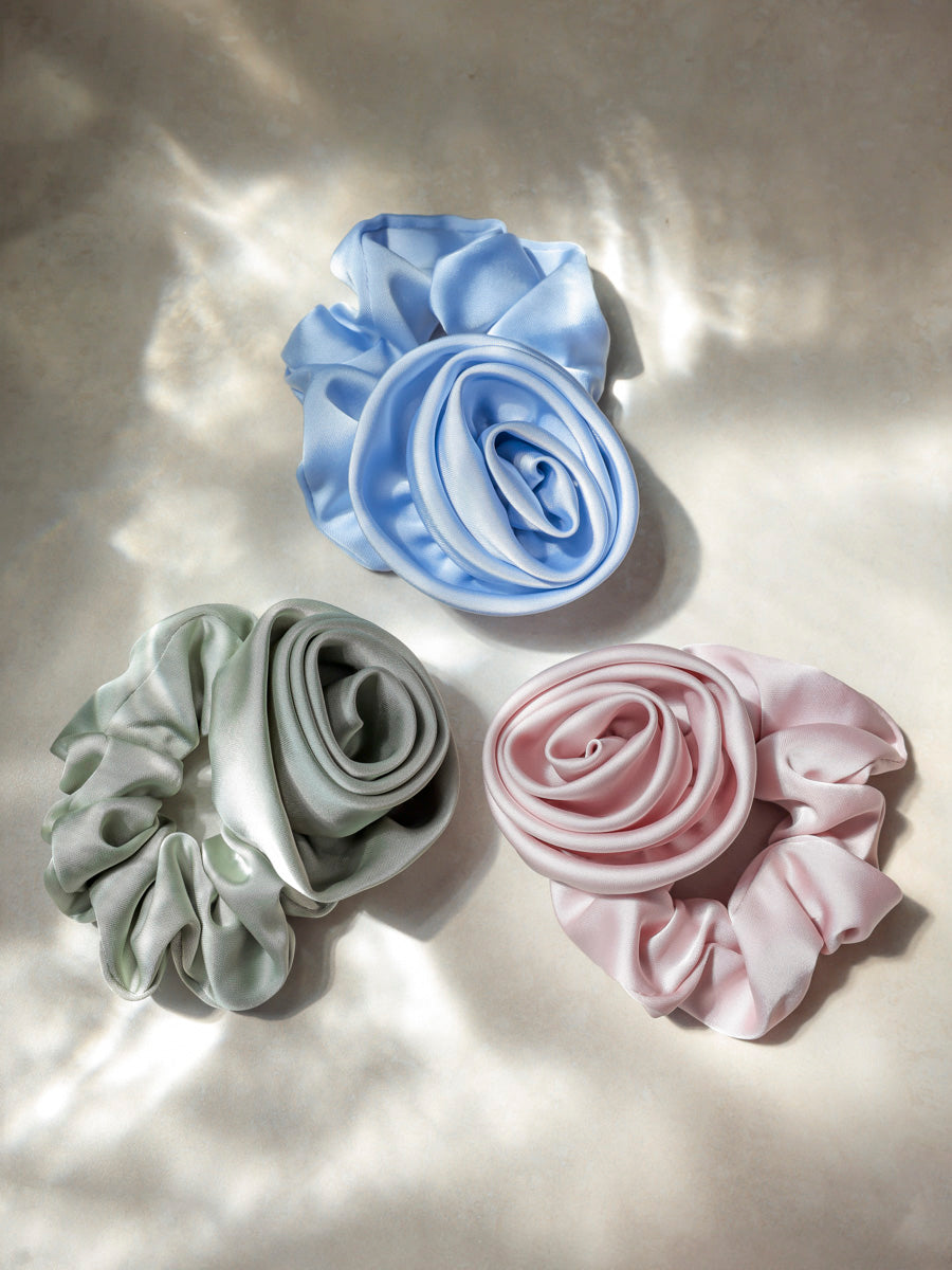 Eternal Rose Scrunchie