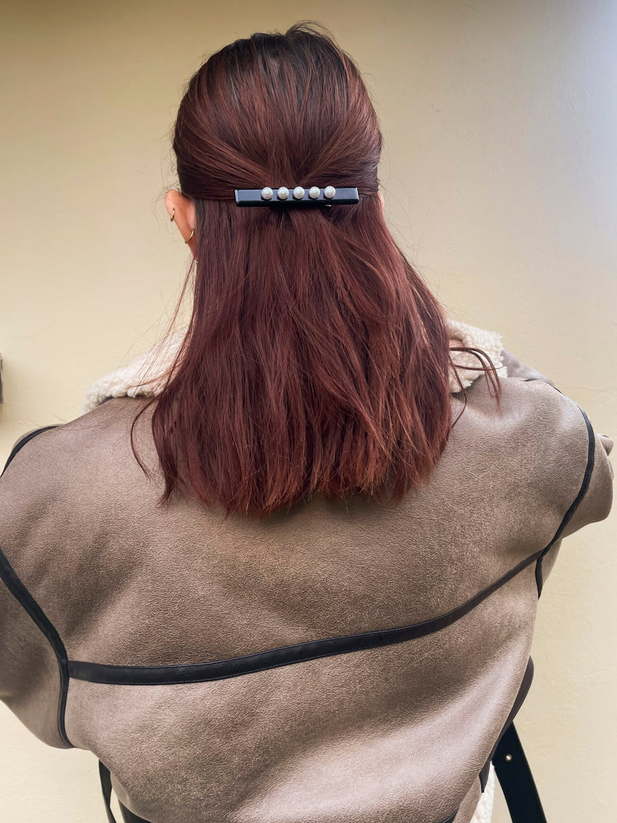 Pearl Bliss Mixed Color Set Hairpin