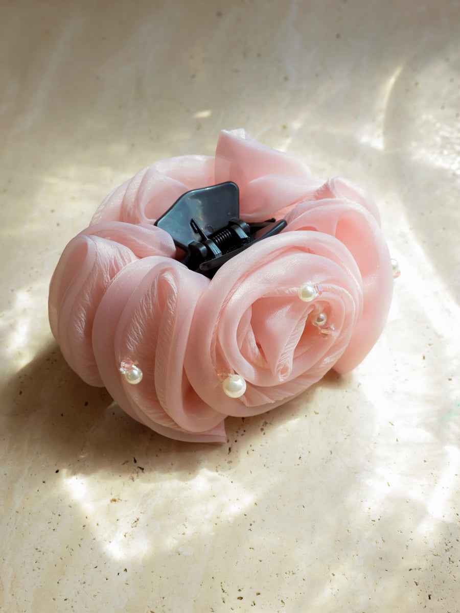Pearl Rose Light Pink Haarklammer