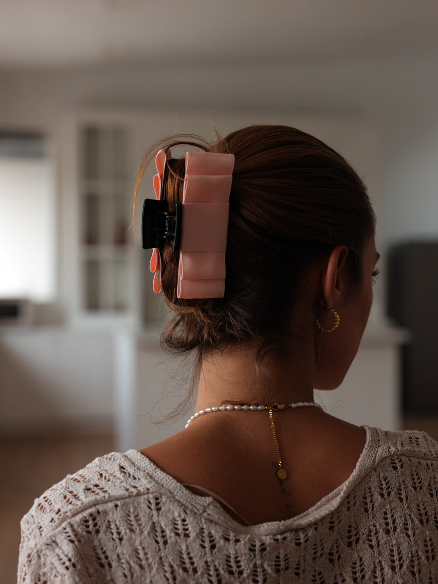 Grace Bow Pink Haarklammer