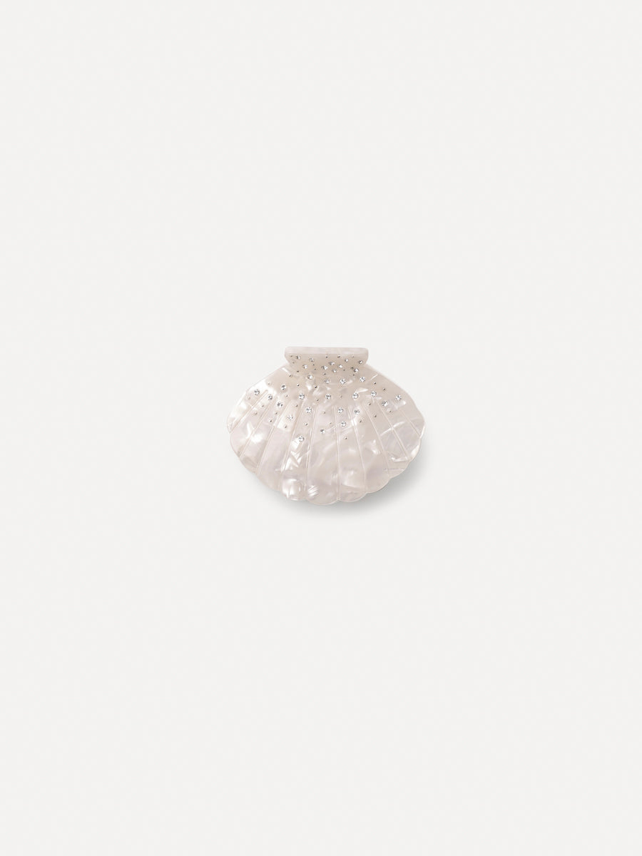 Lustrous Shell Haarklammer
