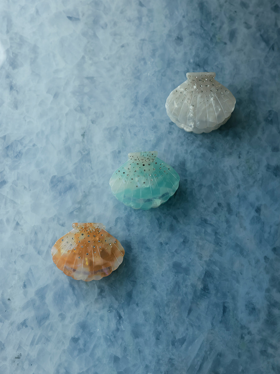 Lustrous Shell Haarklammer