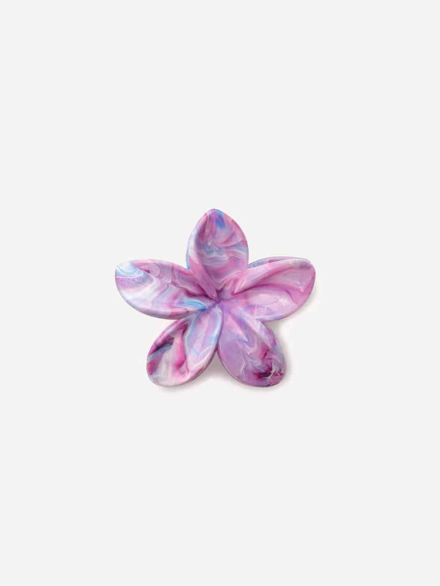 Pastel Petal Purple Haarklammer