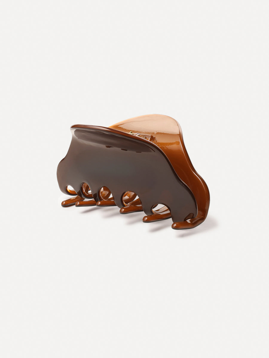 Classic Charm Brown Haarklammer