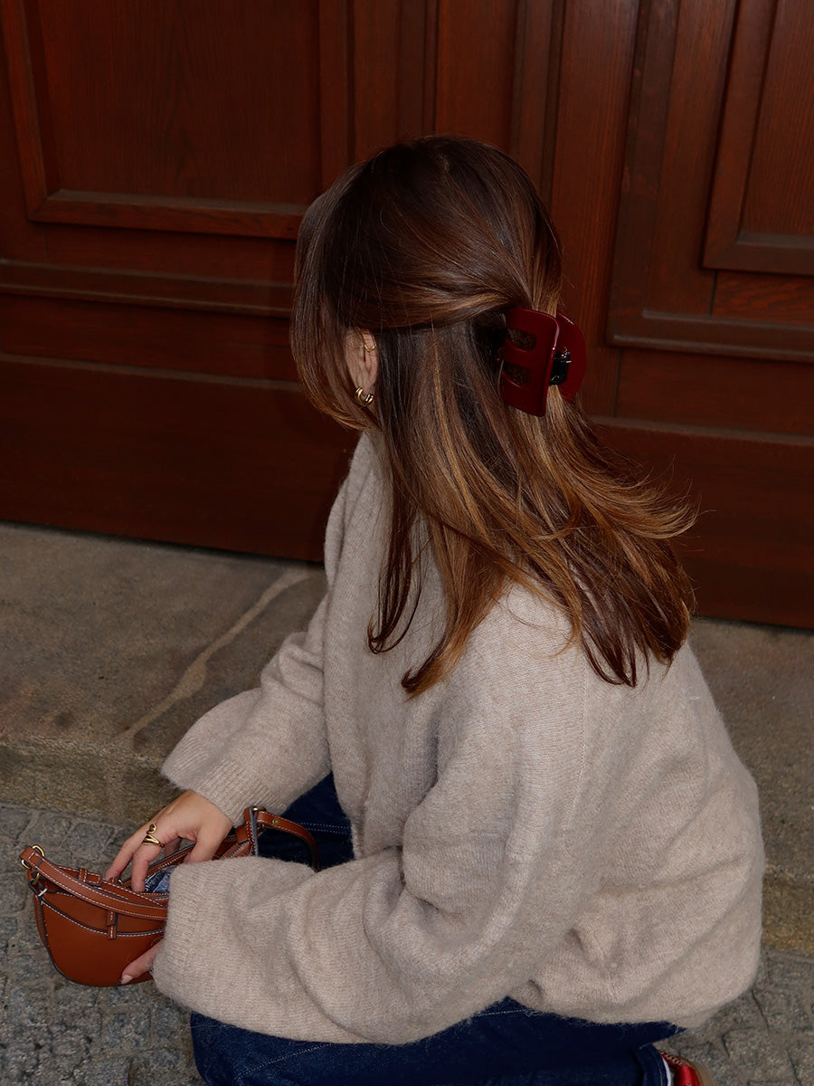 Urban Glam Red Hair Clip