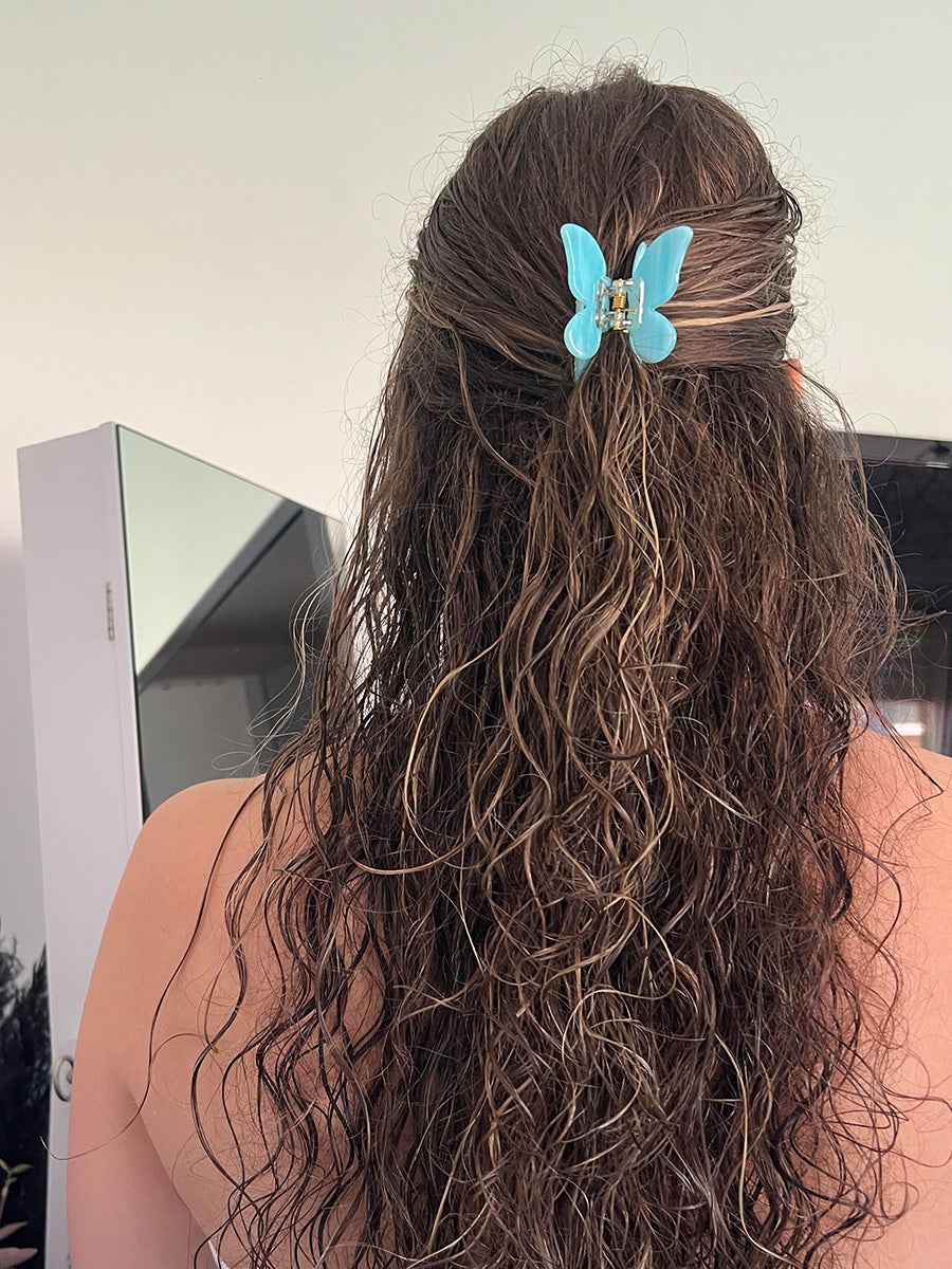 Gleam Butterfly Haarklammer