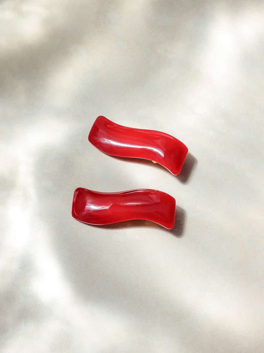 Simple Wave Set Hairpin
