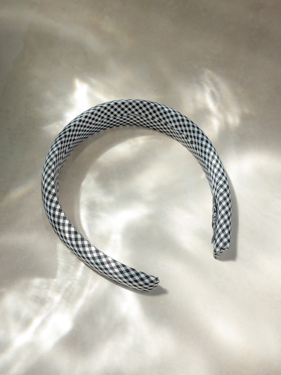 Houndstooth Haarreif Classic Color