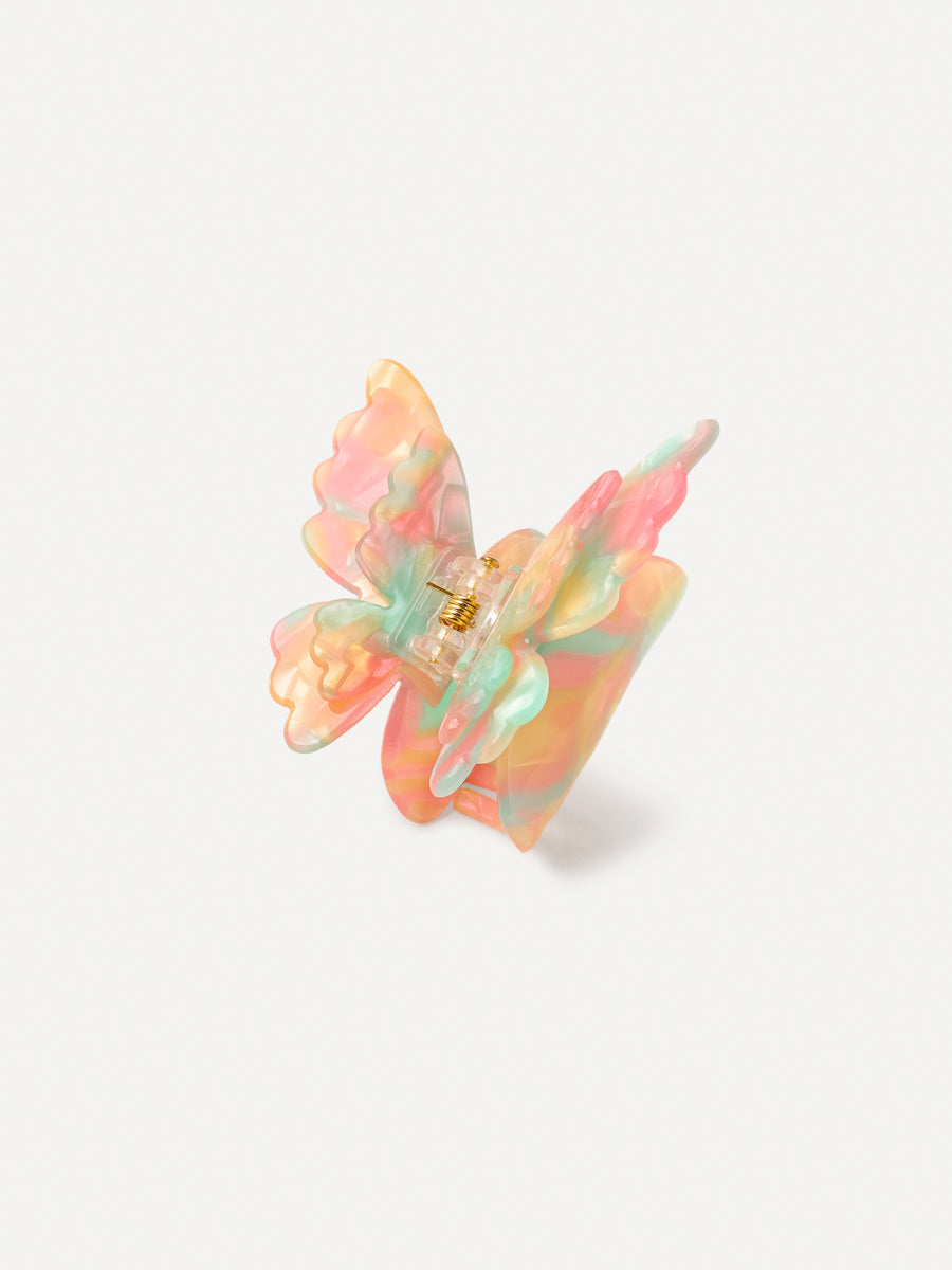 Airy Butterfly Haarklammer Rainbow