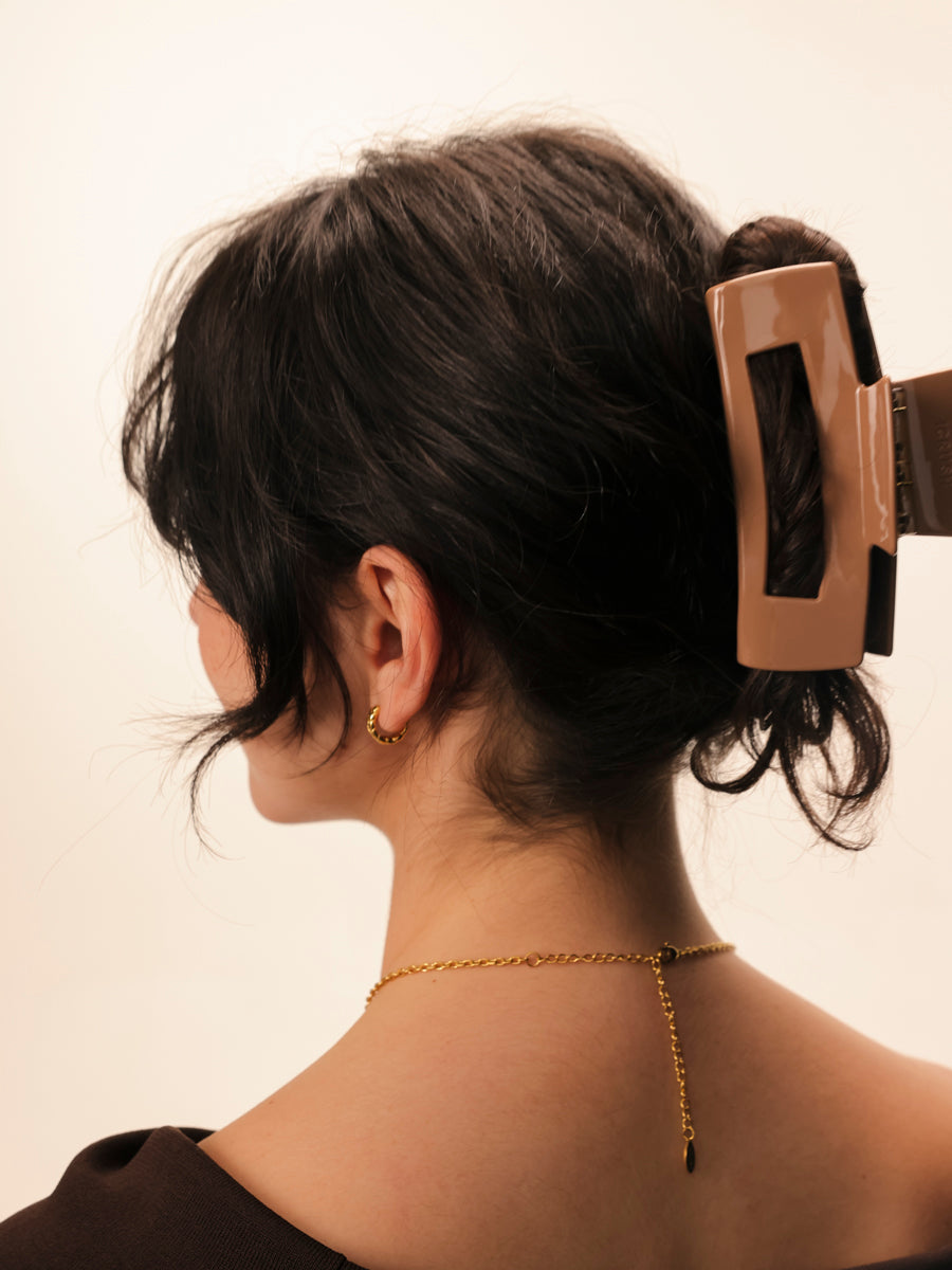 Elegant Ease Haarklammer Light Brown