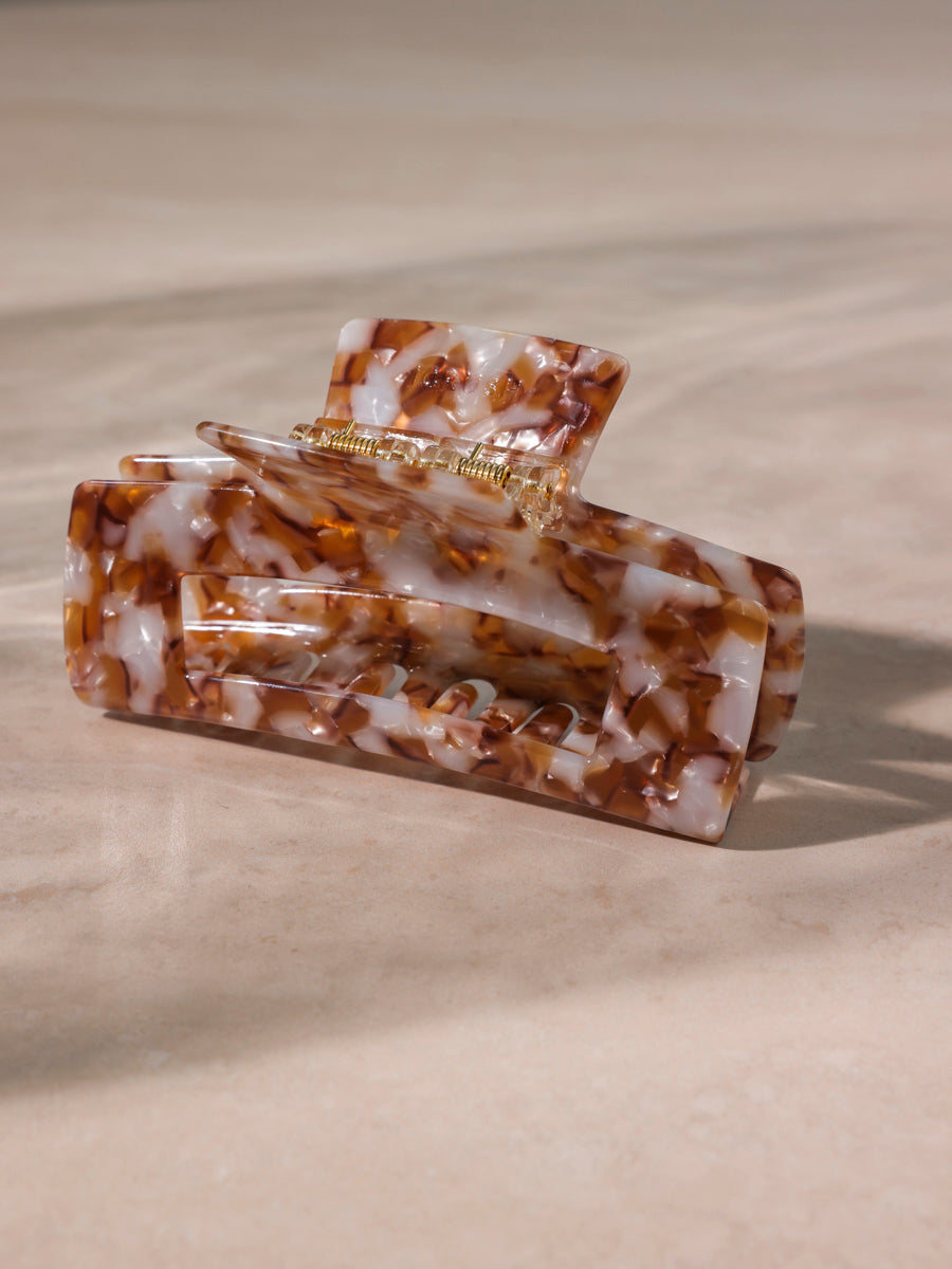 Elegant Ease Haarklammer Caramel Color