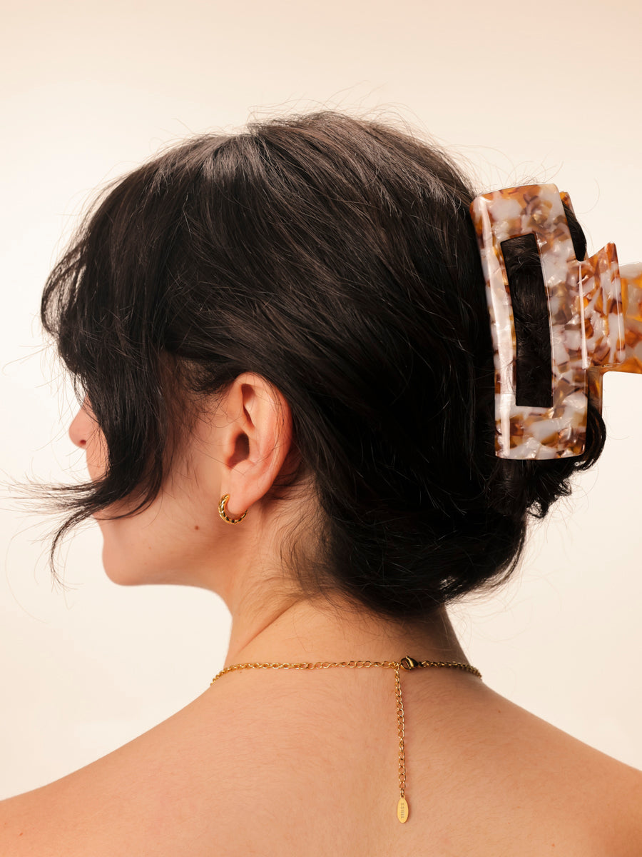 Elegant Ease Haarklammer Caramel Color