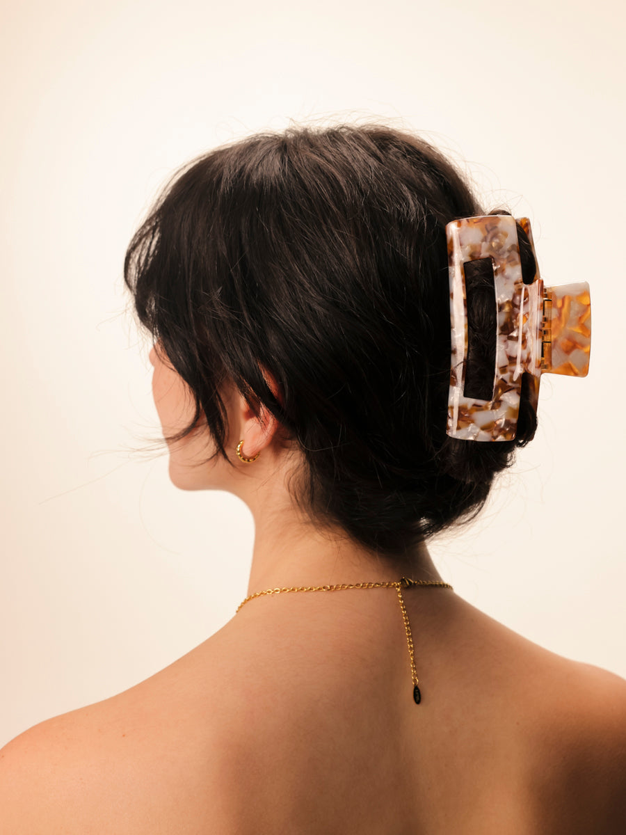 Elegant Ease Haarklammer Caramel Color